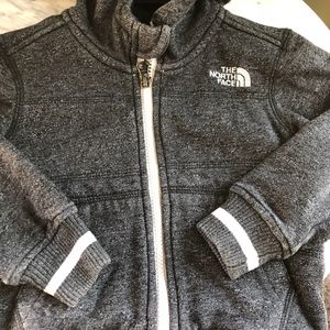 The North Face Zip Hooded Sweatshirt